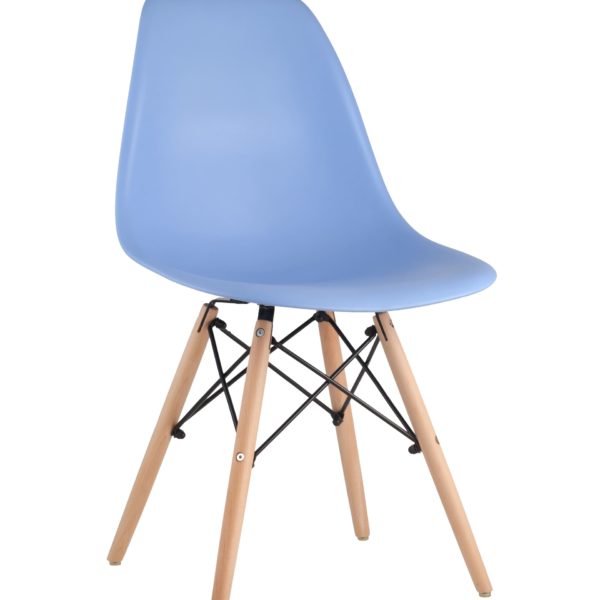 Стул Eames DSW голубой