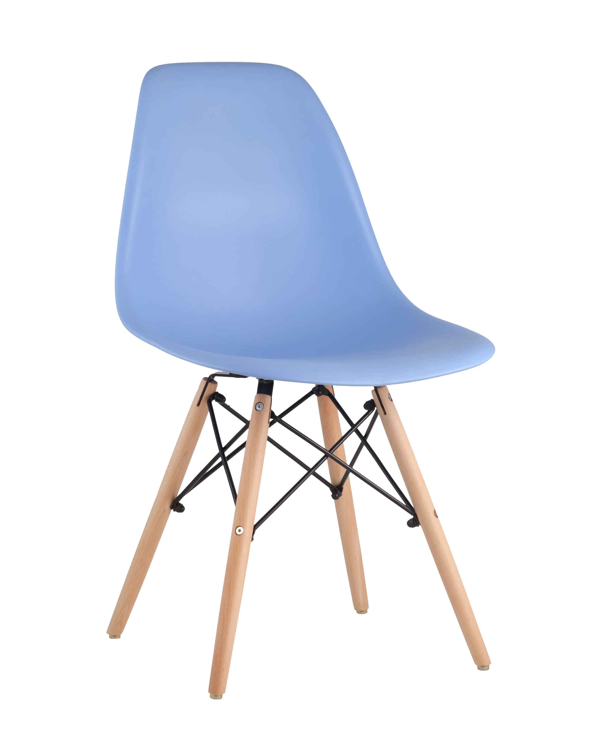 Стул Eames DSW голубой Стул Eames DSW голубой