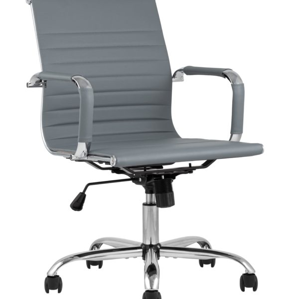Компьютерное кресло TopChairs City S офисное серое