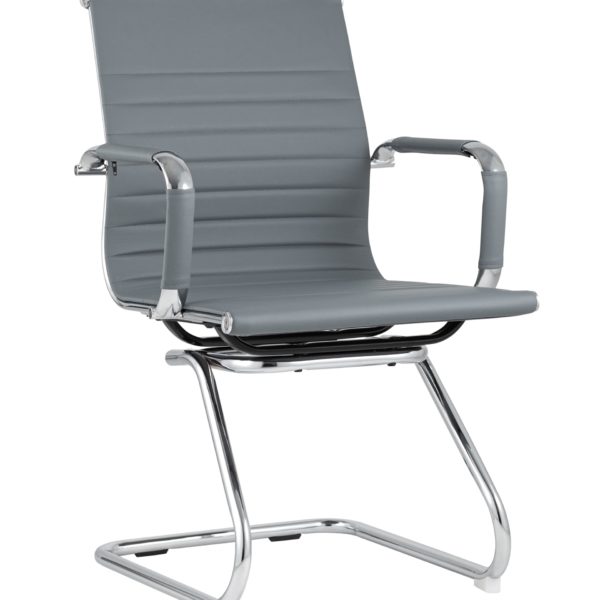 Кресло TopChairs Visit серое