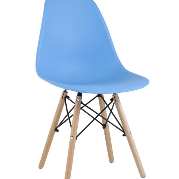 Стул Eames Style DSW голубой