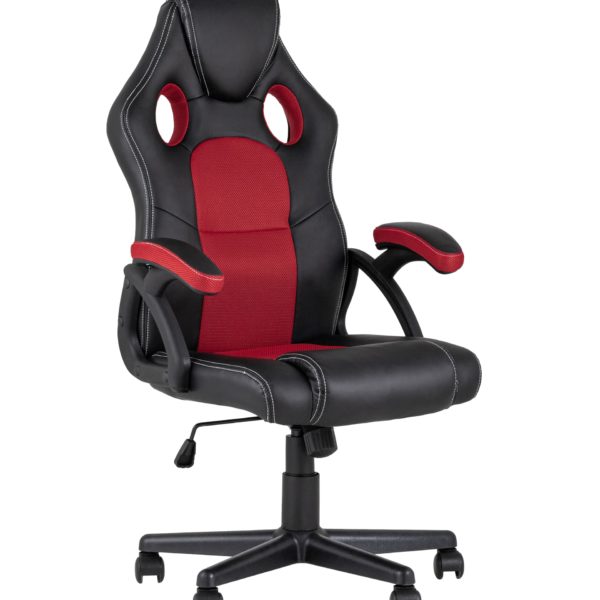 Игровое кресло компьютерное TopChairs Concorde красное геймерское