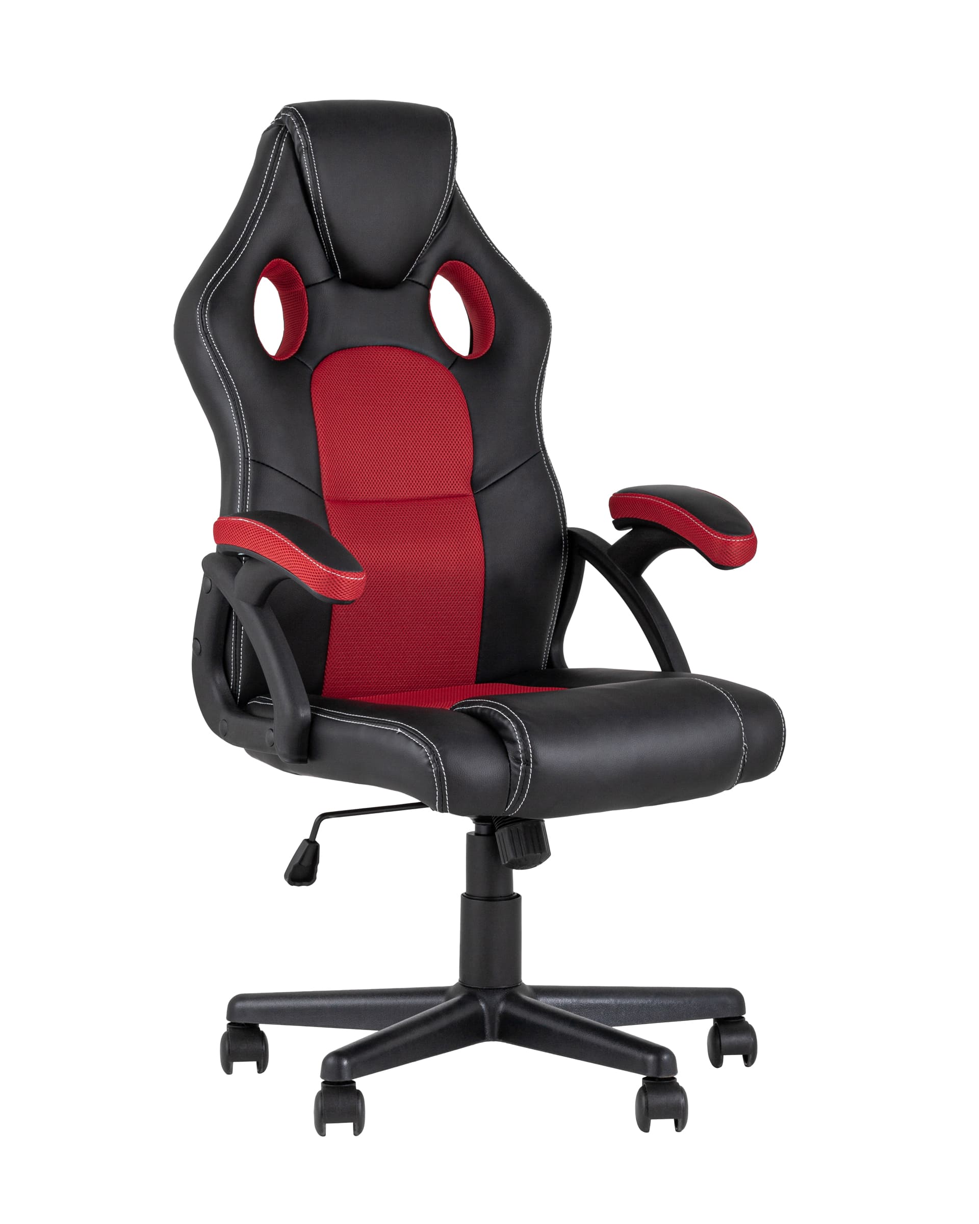 Игровое кресло компьютерное TopChairs Concorde красное геймерское Игровое кресло компьютерное TopChairs Concorde красное геймерское