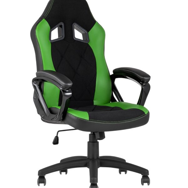Игровое кресло компьютерное TopChairs Skyline камуфляж геймерское