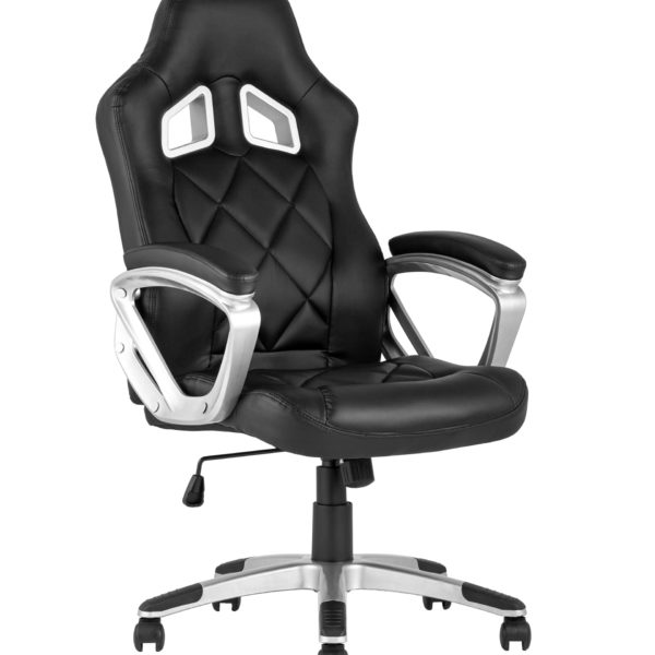 Игровое кресло компьютерное TopChairs Continental черное геймерское