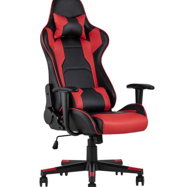 Игровое кресло компьютерное TopChairs Diablo красное геймерское