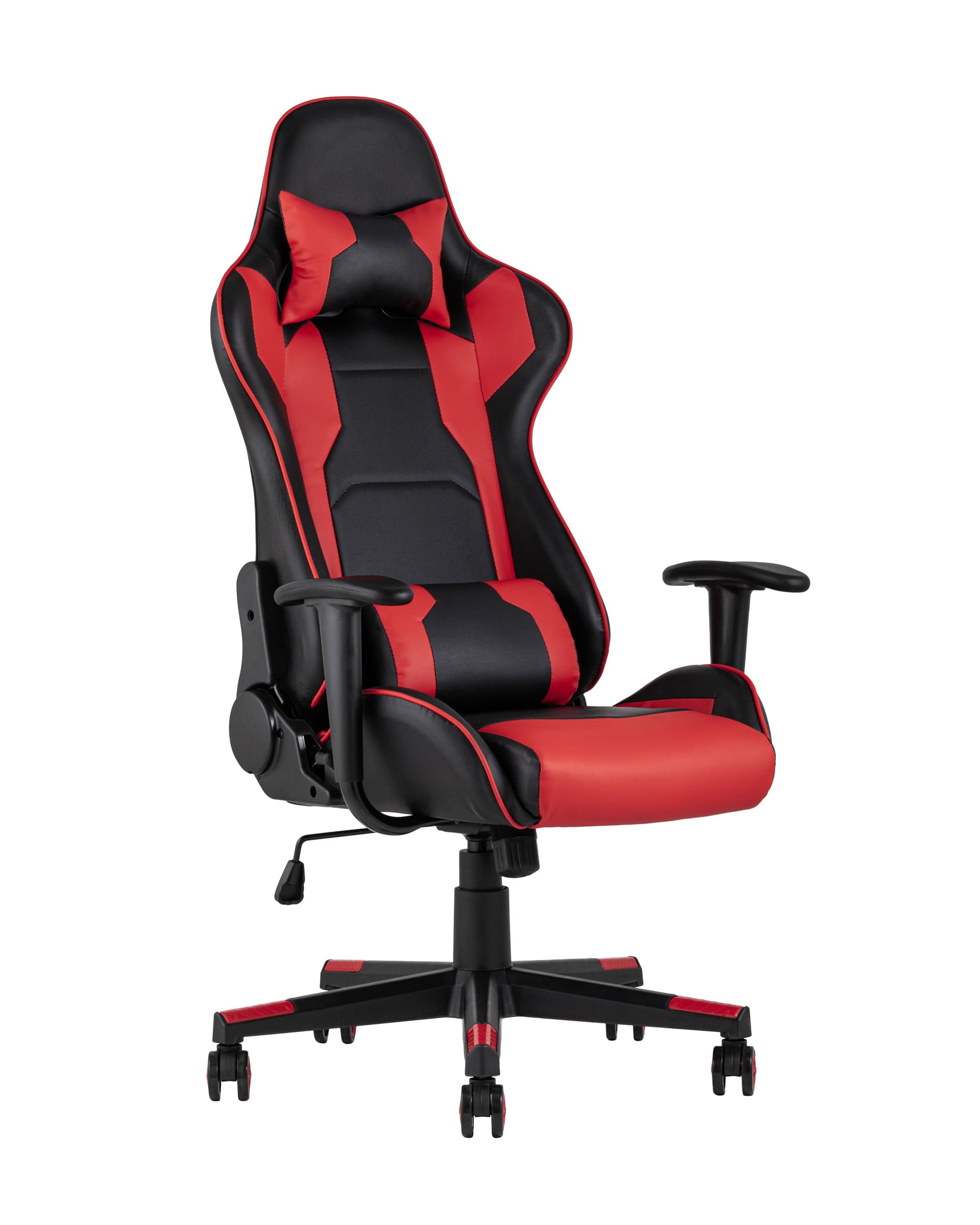 Игровое кресло компьютерное TopChairs Diablo красное геймерское Игровое кресло компьютерное TopChairs Diablo красное геймерское