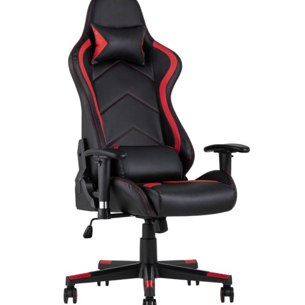 Игровое кресло компьютерное TopChairs Cayenne красное геймерское
