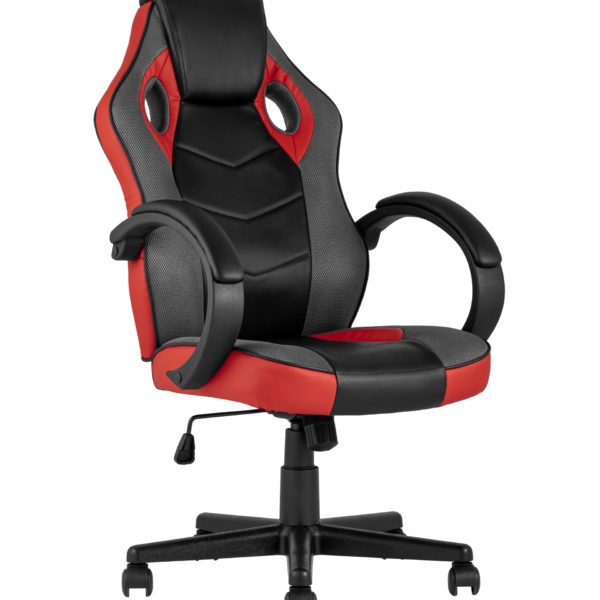 Игровое кресло компьютерное TopChairs Sprinter красное геймерское