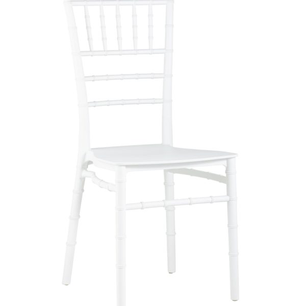 Стул пластиковый Chiavari (Кьявари) белый