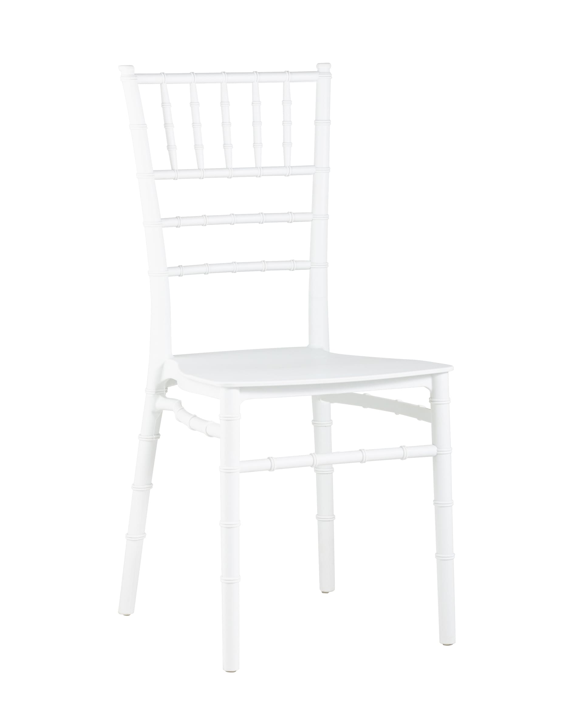 Стул пластиковый Chiavari (Кьявари) белый Стул пластиковый Chiavari (Кьявари) белый