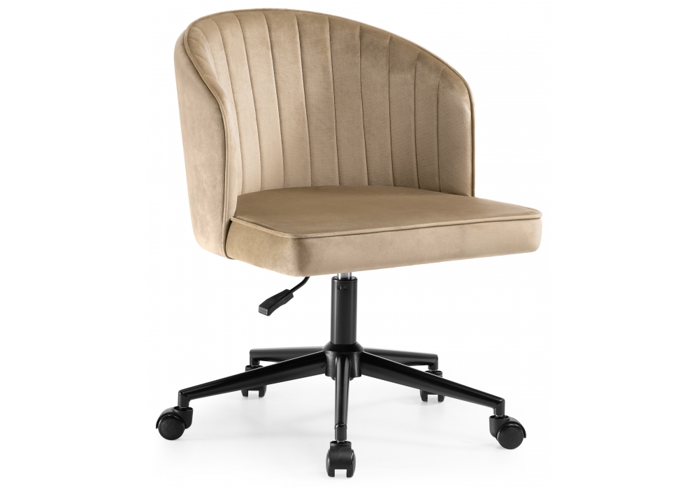 Компьютерное кресло Dani dark beige / black Компьютерное кресло Dani dark beige / black