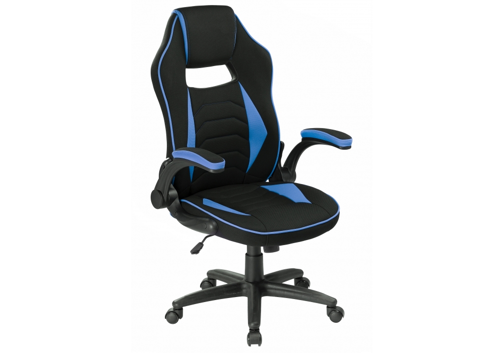 Стул Plast 1 light blue / black Стул Plast 1 light blue / black