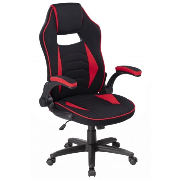 Стул Plast 1 red / black