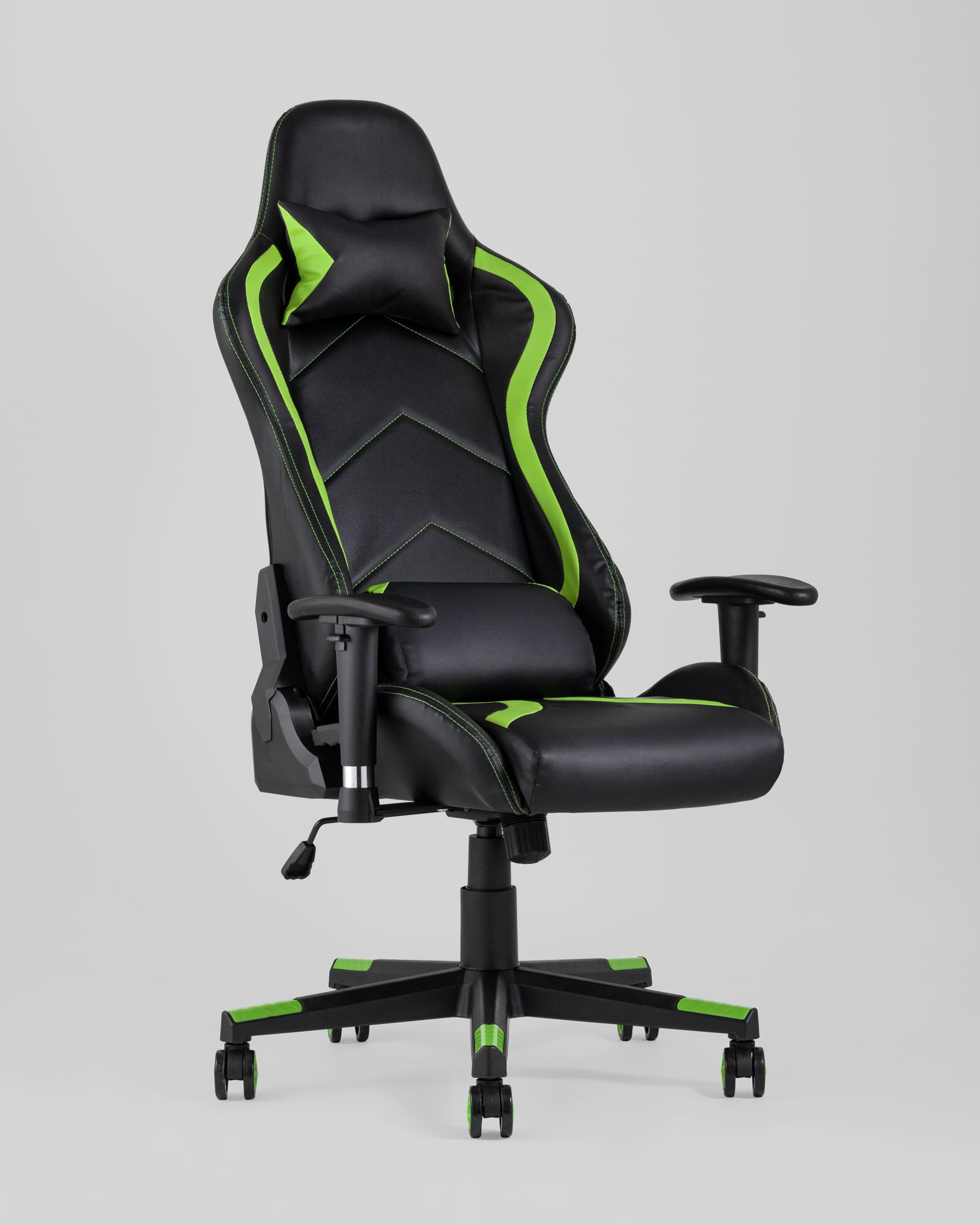 kreslo-sportivnoe-topchairs-cayenne-zelenoe_Gray
