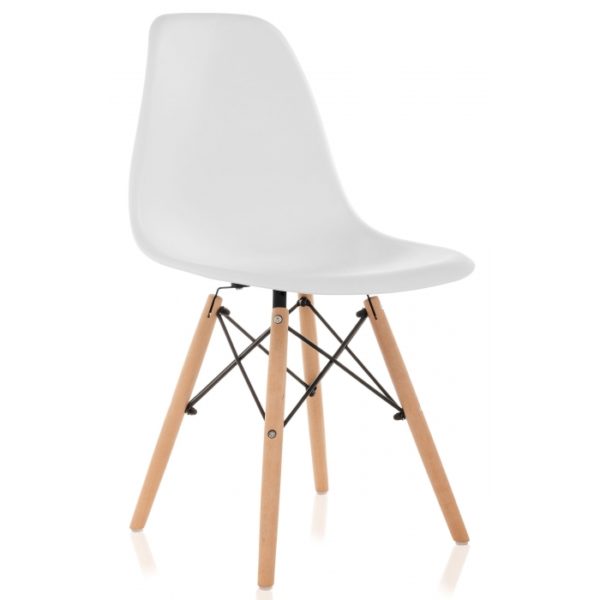 Стул Eames PC-015 белый