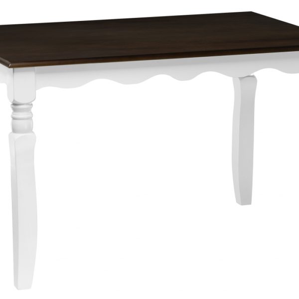 Стол деревянный Provance white / oak