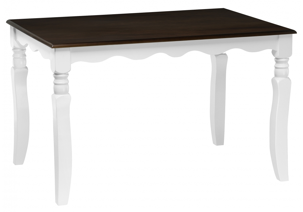 Стол деревянный Provance white / oak Стол деревянный Provance white / oak