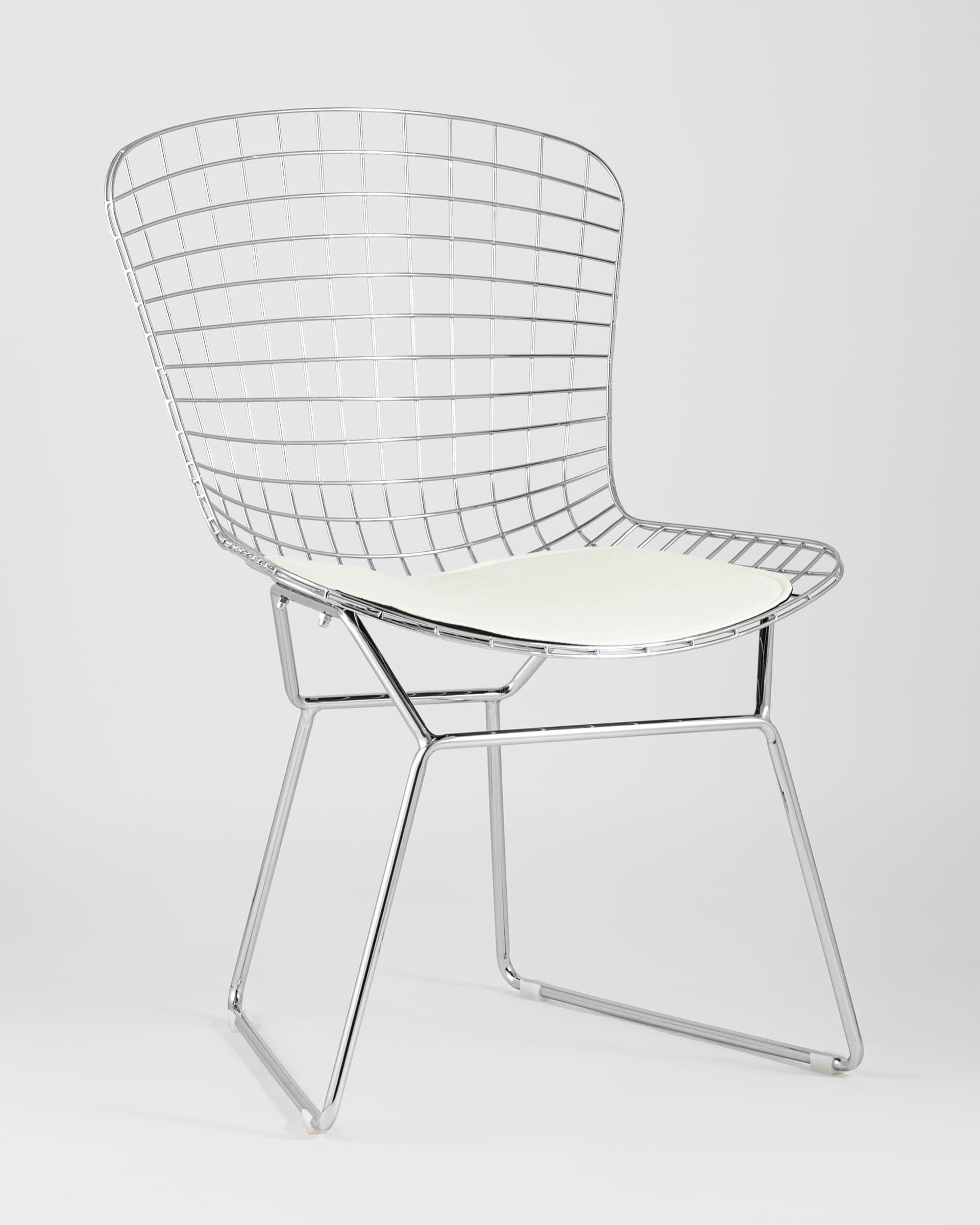 stul-obedennyj-bertoia-hromirovannyj-s-beloj-podushkoj_Gray