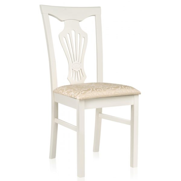 Стул деревянный Arfa butter white