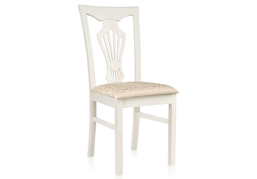 Стул деревянный Arfa butter white