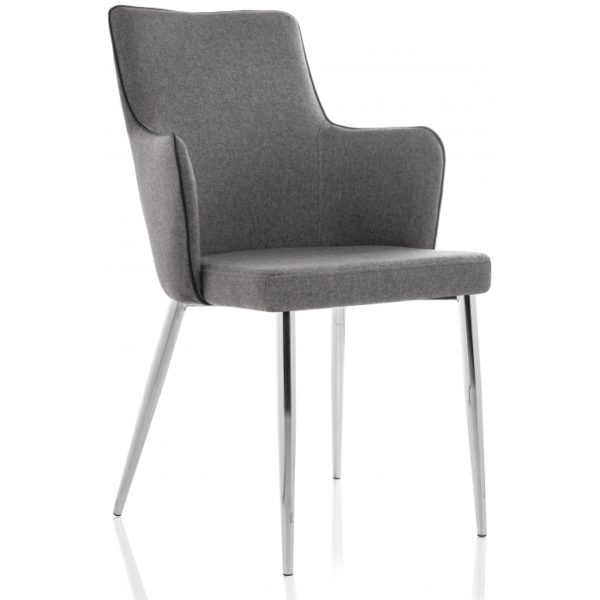 Стул Benza grey fabric