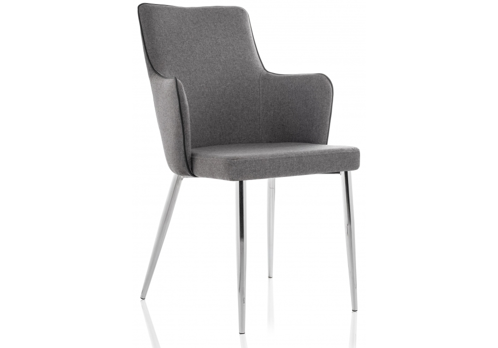 Стул Benza grey fabric Стул Benza grey fabric
