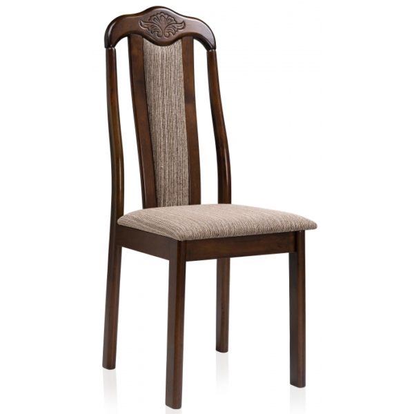 Стул деревянный Aron Soft dirty oak / beige