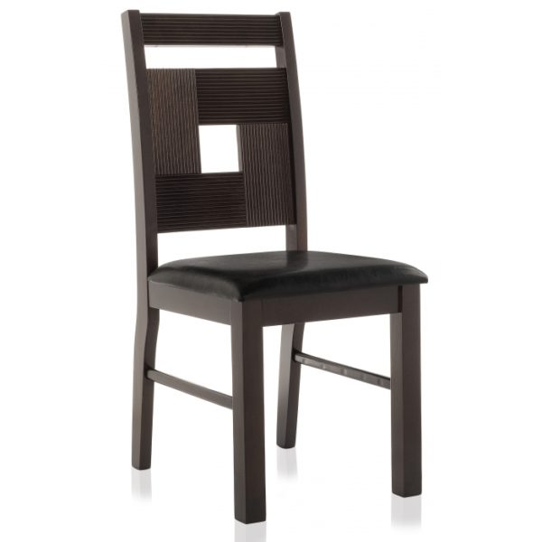 Стул деревянный Kubik oak