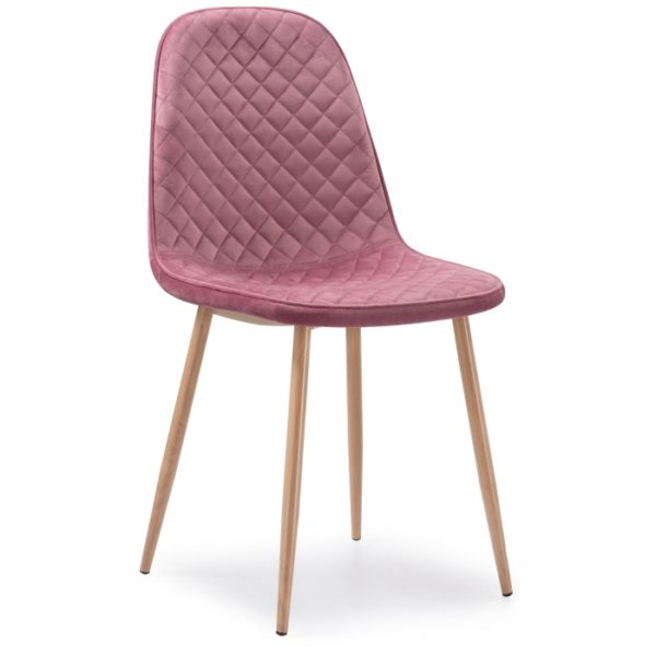 Стул Capri pink / wood