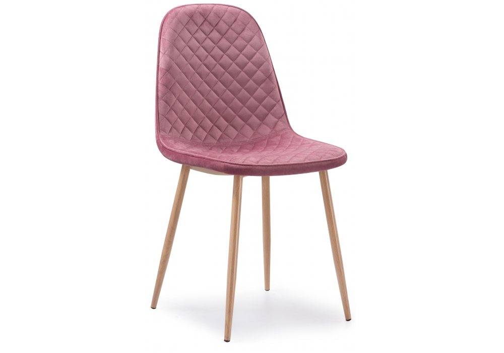 Стул Capri pink / wood Стул Capri pink / wood