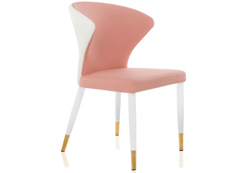 Стул Darcy white / pink Стул Darcy white / pink