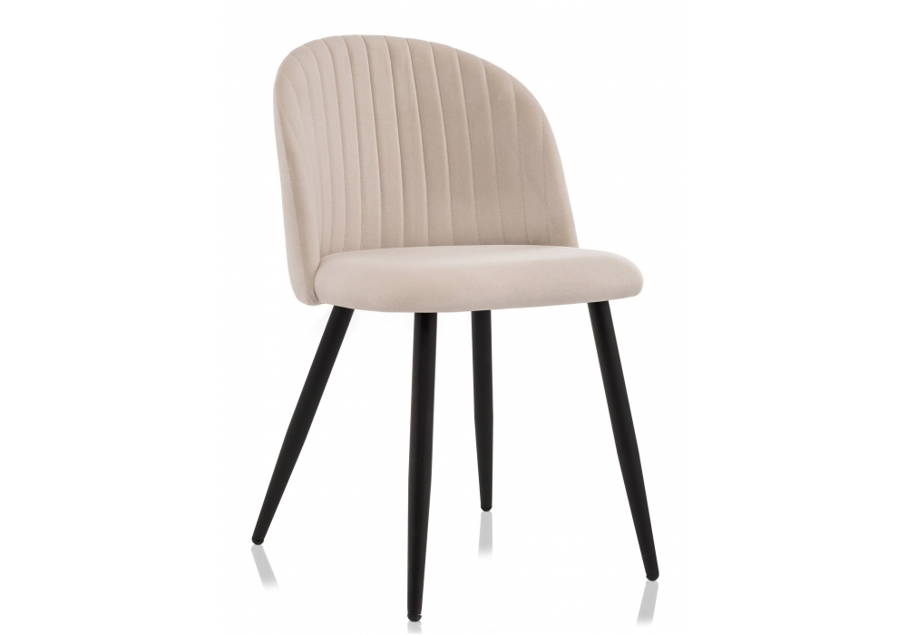 Стул Gabi 1 beige / black