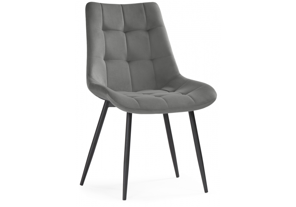 Стул Sidra dark gray / black