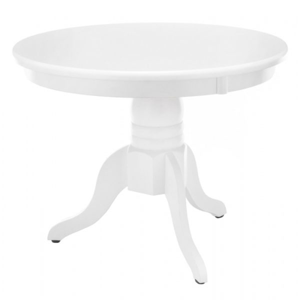 Журнальный стол Round white