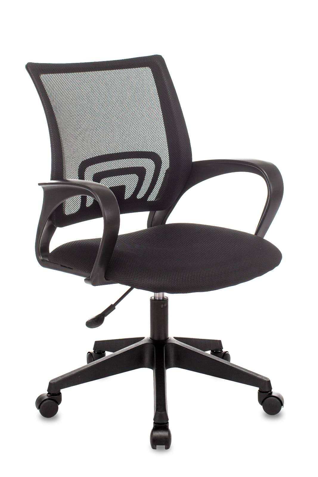 Компьютерное кресло TopChairs ST-Basic офисное сетка/ткань черный крестовина пластик механизм Пиастра Компьютерное кресло TopChairs ST-Basic офисное сетка/ткань черный крестовина пластик механизм Пиастра