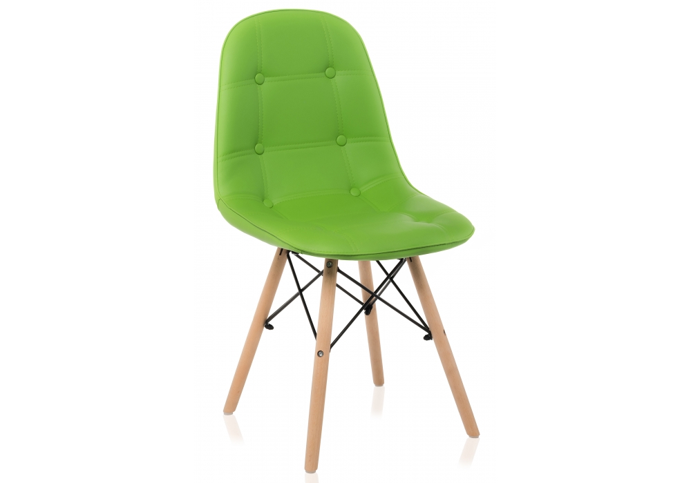 Стул деревянный Kvadro green Стул деревянный Kvadro green