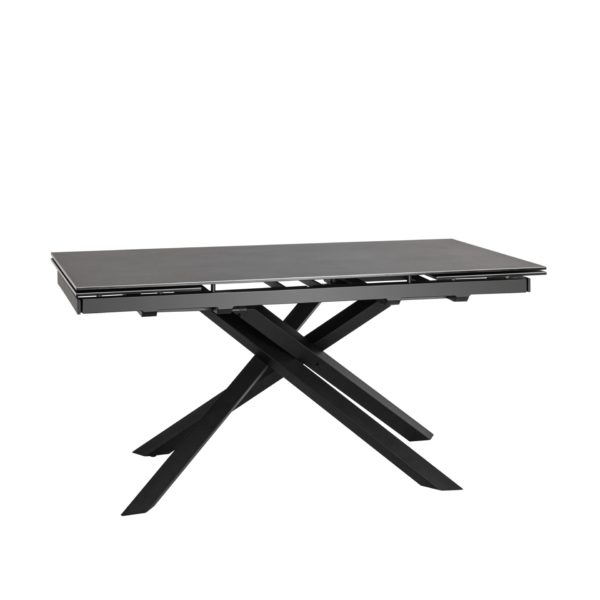 Обеденный стол Альянс раскладной 160-240*90 темная керамика