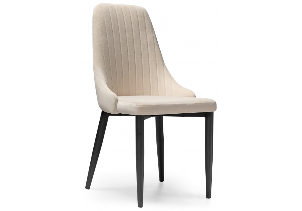 Стул Kora beige / black Стул Kora beige / black
