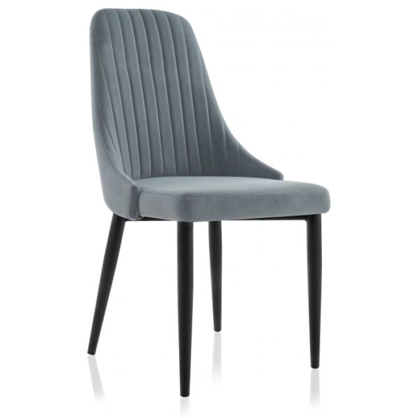 Стул Kora gray / black