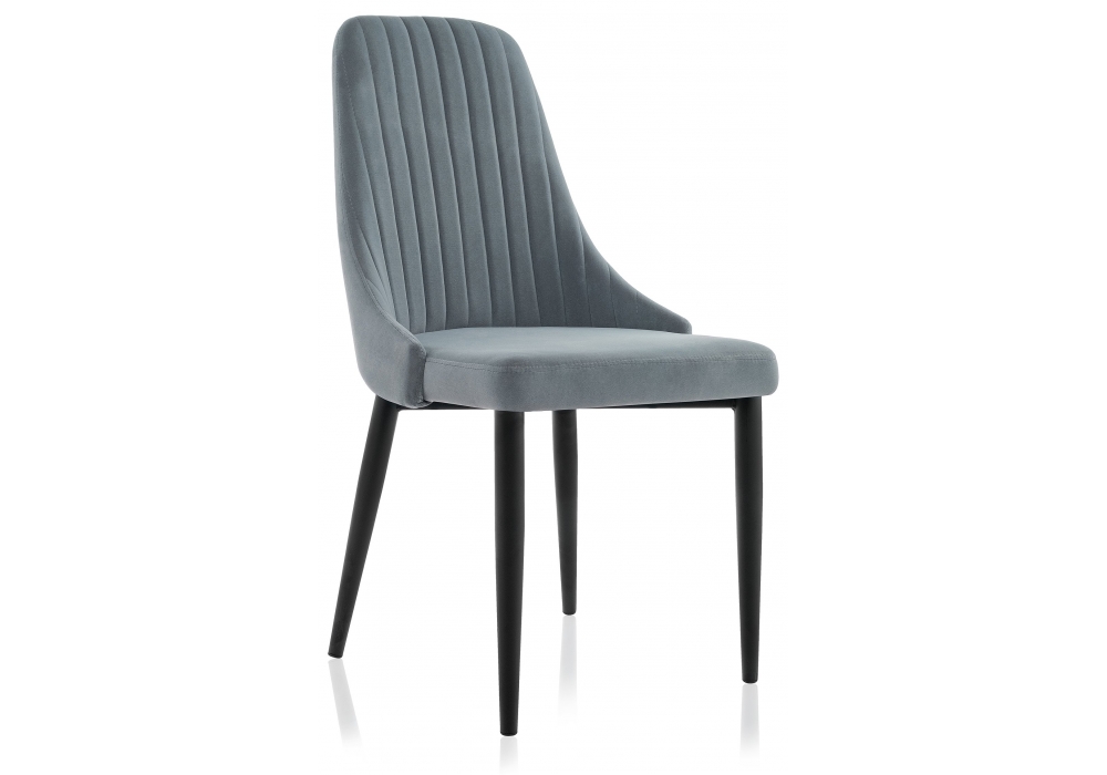 Стул Kora gray / black Стул Kora gray / black