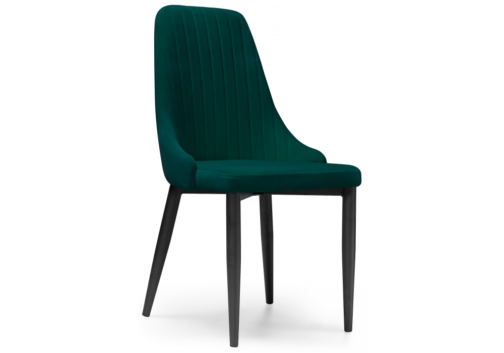 Стул Kora green / black Стул Kora green / black