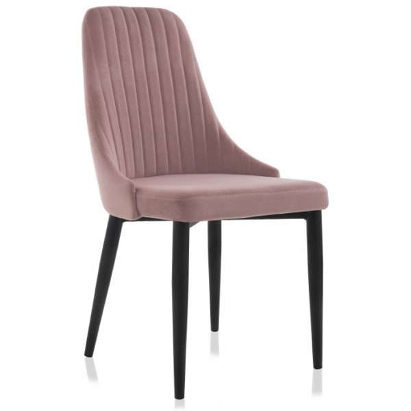 Стул Kora light purple / black