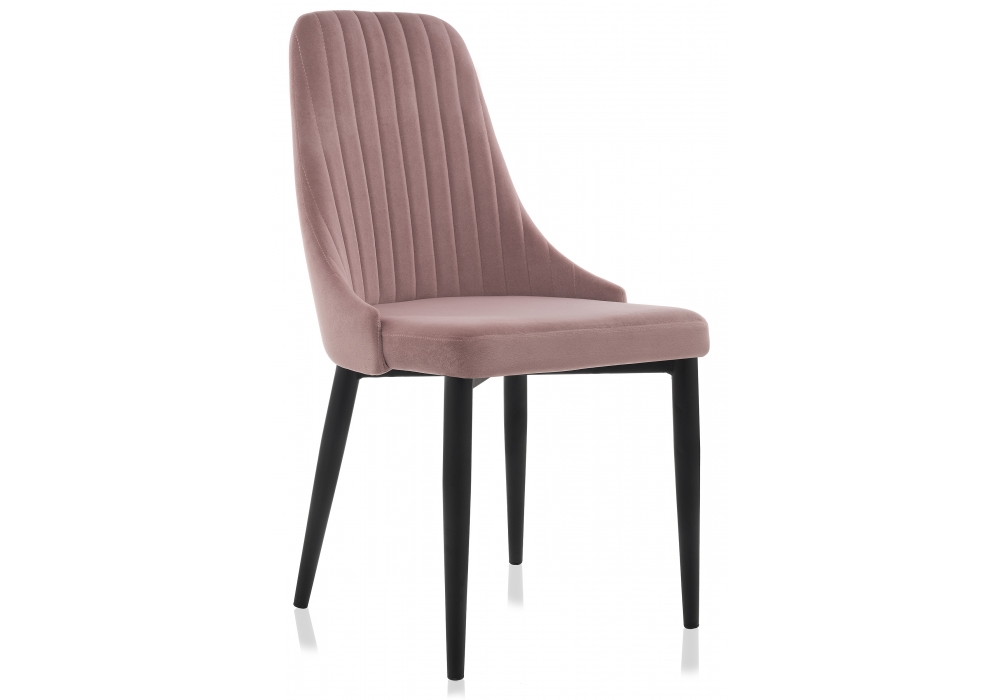 Стул Kora light purple / black Стул Kora light purple / black