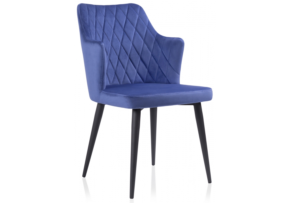 Стул Velen dark blue Стул Velen dark blue