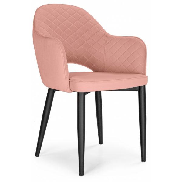 Стул Vener coral / black