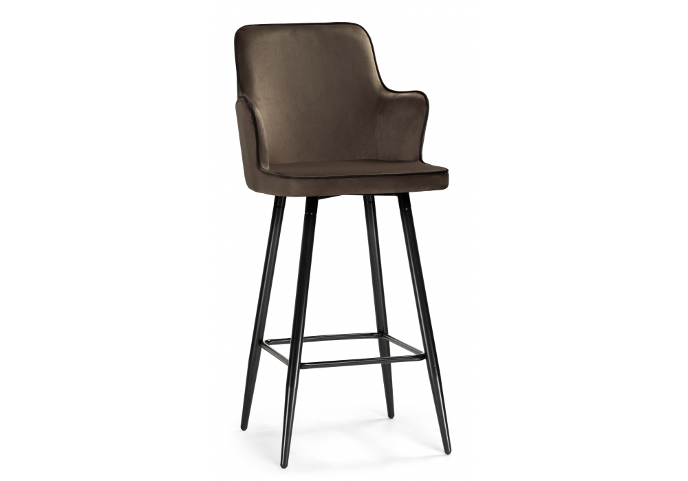Барный стул Feona dark brown Барный стул Feona dark brown