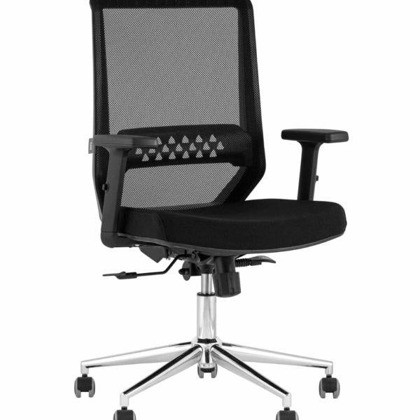 Кресло компьютерное офисное TopChairs Names черный