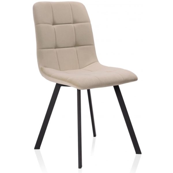 Стул Bruk beige / black