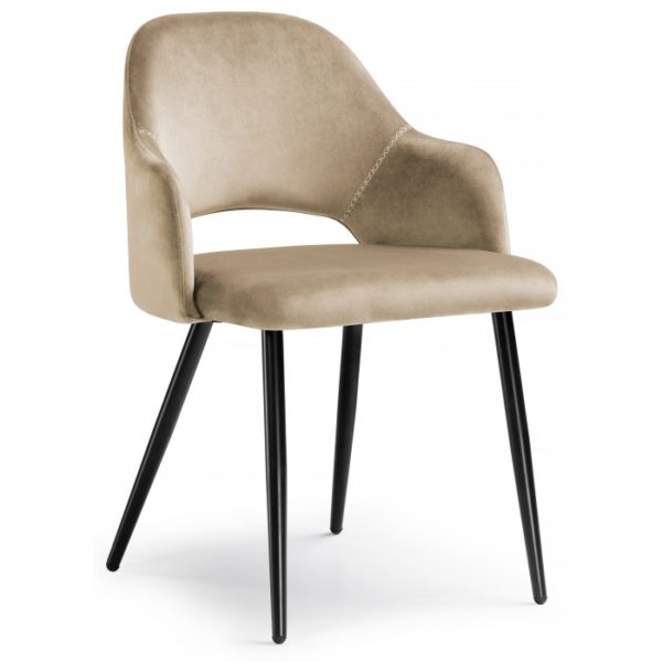 Стул Konor champagne / black